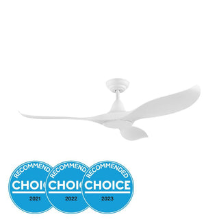 Eglo 203371 NOOSA 52" DC white ceiling fan