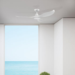 Eglo 203371 NOOSA 52" DC white ceiling fan