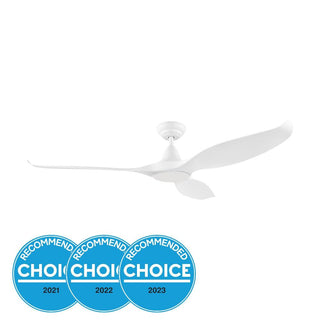 Eglo  203373 NOOSA 60" White DC ceiling fan