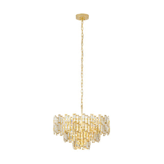 Calmeilles Ø63cm 10 Light Crystal Pendant