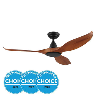 Eglo 204113 NOOSA 52 DC FAN TEAK/BLACK