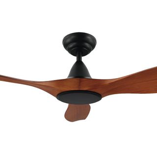 Eglo 204113 NOOSA 52 DC FAN TEAK/BLACK