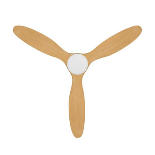 Eglo 204227 NOOSA 60" DC ceiling fan White/Bamboo