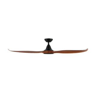 Eglo 204228 NOOSA 60" DC ceiling fan Black/Teak