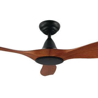 Eglo 204228 NOOSA 60" DC ceiling fan Black/Teak