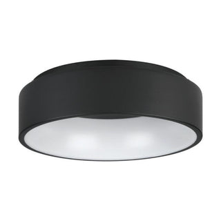 Eglo 390049 MARGHERA 2 OYS 25W LED 3000K BLK, led oyster light fittings, LED Oyster lights Australia. davolucelighting.com.au