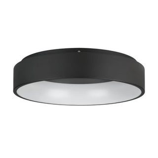 Eglo 390051 MARGHERA 2 OYS 34W LED 3000K BLK, led oyster light fittings, LED Oyster lights Australia. davolucelighting.com.au