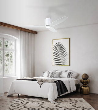 SEACLIFF 52" DC Hugger Ceiling Fan