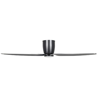 SEACLIFF 52" DC Hugger Ceiling Fans With LED Light