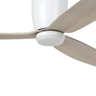 SEACLIFF 52" DC Hugger Ceiling Fans With LED Light