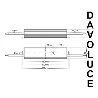 Havit HV9653 - 60w Weatherproof LED Driver from Davoluce