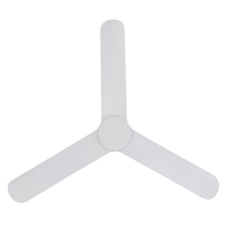 EGLO 20538201 ILUKA 52" DC Hugger Ceiling Fan White