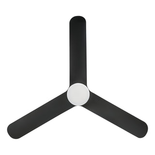 ILUKA 52" DC Hugger Ceiling Fans  With LED Light