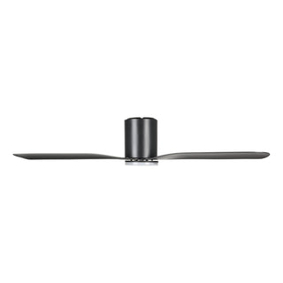 ILUKA 52" DC Hugger Ceiling Fans  With LED Light