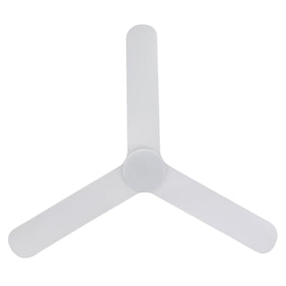 ILUKA 52" DC Hugger Ceiling Fans  With LED Light