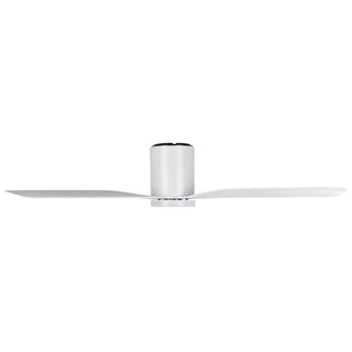 ILUKA 52" DC Hugger Ceiling Fans  With LED Light