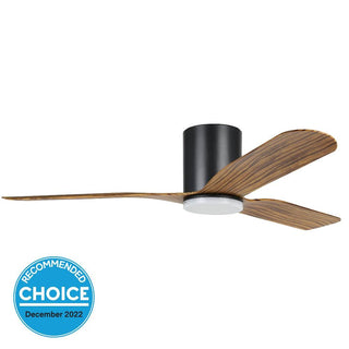 Eglo ILUKA 52 DC hugger ceiling fans with LED light