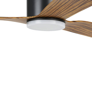 ILUKA 52" DC Hugger Ceiling Fans  With LED Light