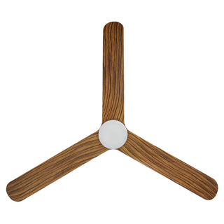 ILUKA 60" DC Hugger Ceiling Fans With LED Light