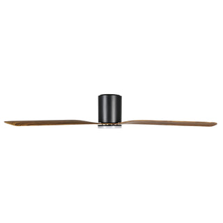 ILUKA 60" DC Hugger Ceiling Fans With LED Light