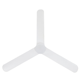 ILUKA 60" DC Hugger Ceiling Fans With LED Light