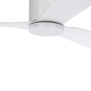 ILUKA 60" DC Hugger Ceiling Fans With LED Light