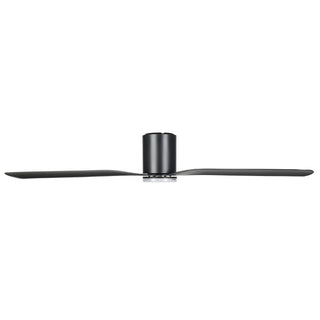 ILUKA 60" DC Hugger Ceiling Fans With LED Light