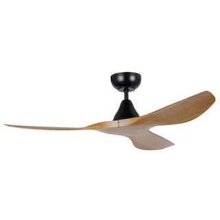 Eglo 20549617 SURF 48 DC ceiling fan Black/Teak Finish