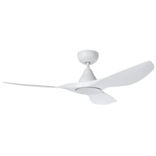 SURF 48 DC ceiling fan with LED light