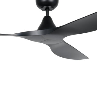 EGLO 20550102 SURF 60" DC CEILING FAN BLACK