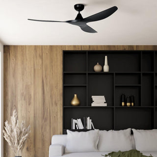 EGLO 20550102 SURF 60" DC CEILING FAN BLACK