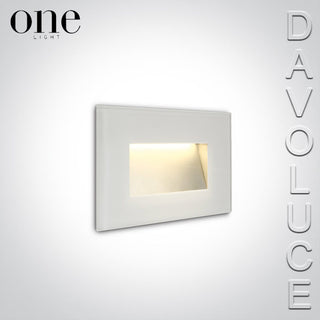 1-light.eu/en/product/68076ww | 4W Glass SMD LED recessed wall light, IP65 | Davoluce Lighting