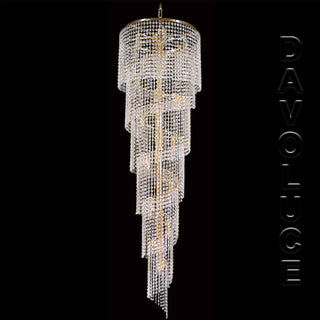 Vencha Lighting 701-20"-1080-14 Asfour Crystal Chandelier. Davoluce Lighting