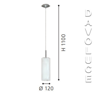 Eglo 85977 Troy 3 Single Pendant | Davoluce Lighting