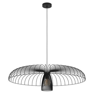 Eglo 390217N CHAMPERICO Large Pendant Light 98.5cm from $549.00. We have large selection of large pendants for above dining tables. Oversized pendant lights for large rooms