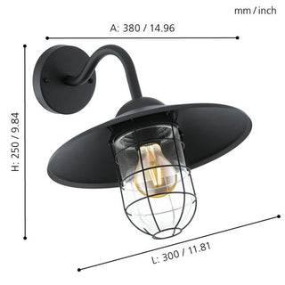 94792 MELGOA Wall Light