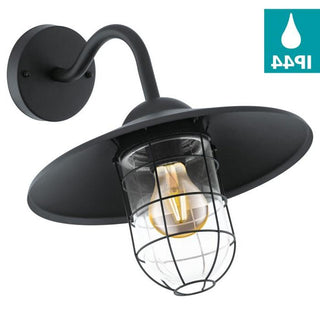 94792 MELGOA Wall Light from Eglo Lighting | Davolucelighting.com.au | ideal as a bedroom wall lights, can be used in Hotels. Classic design wall lumianire, ideal for garden.Australia wild delivery, Melbourne, Sydeny, Brisbane, davolucelighting.com.au