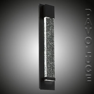 Eglo 205922 Velagrazia 2 LED Wall Light 400mm Black | Davoluce