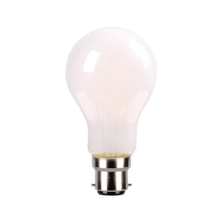 8W Frosted A60 LED Globe – Dimmable (E27 / B22)