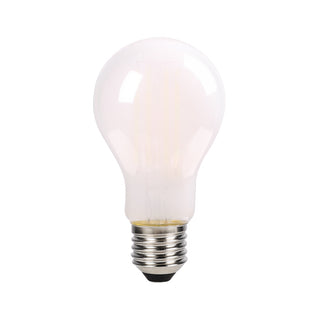 8W Frosted A60 LED Globe – Dimmable (E27 / B22)