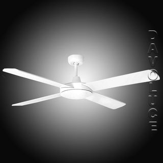 19571/05 TEMPEST DC 52″ White Ceiling Fan - Brilliant Lighting, Modern Ceiling Fans, Ceiling fans with lights. Melbourne, Sydney, Brisbane. www.davolucelighting.com.au