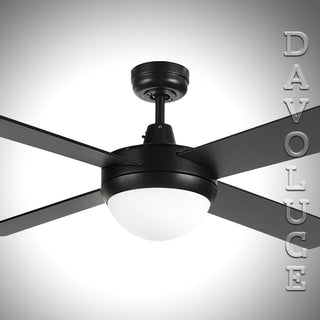 99988/06 BLACK TEMPEST II Ceiling Fan With Light From Brilliant Lighting - Davoluce lighting