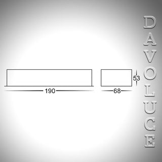 Lightel A11-24v100wIP67 | 24v 100w Constant Voltage DC Driver | Davoluce Lighting