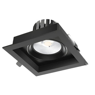 Indirect (Lightel) B511/28W Single Square 28W LED Adjustable Commercial DL from Davoluce Lighting