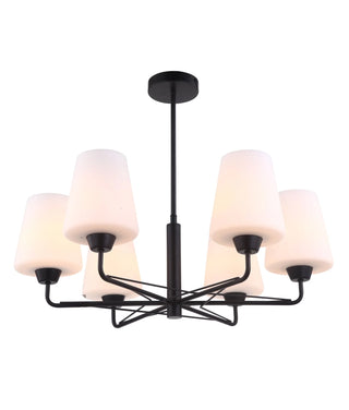 ABBEY Pendant Light - Matt Black