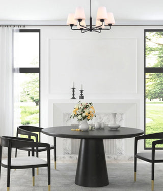 ABBEY Pendant Light - Matt Black