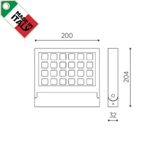 Morelight Fold24 Adjustable Flood Light. Wide range of architectural led flood lights. Wall washer flood lights for residential or commercial use