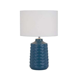 AGRA TABLE LAMP BLUE