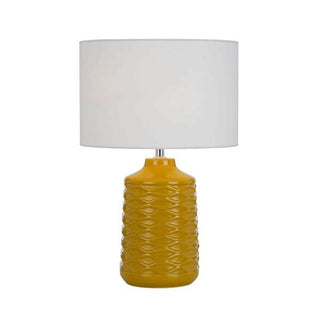 AGRA TABLE LAMP YELLOW