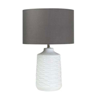 AGRA TABLE LAMP WHITE